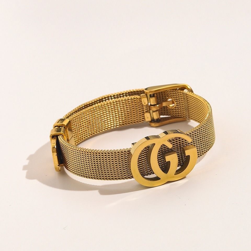 Simple fashion titanium bracelet bracelet product image 4, provided for visual reference and product detail review