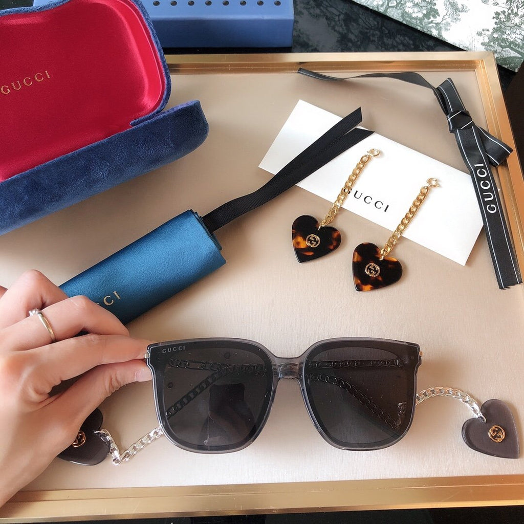 6 COLORS Ladies Pendant SUNGLASSES product image 5, provided for visual reference and product detail review