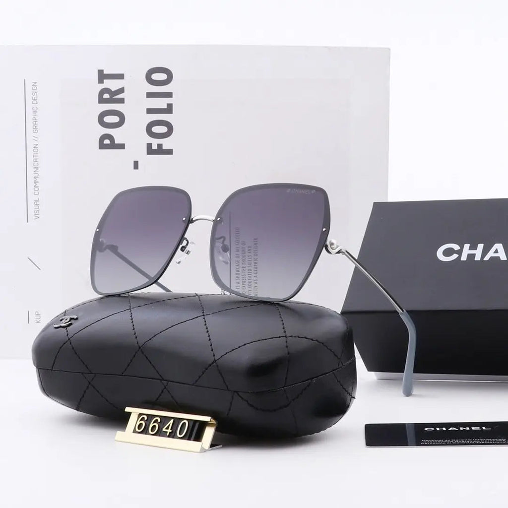 5 Colors Classic Gradient Frame Sunglasses product image 3, provided for visual reference and product detail review
