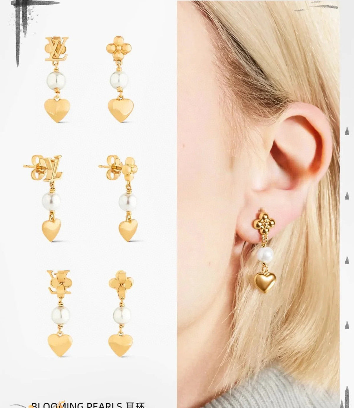 High-Quality Stud Earrings-zz product image 3, provided for visual reference and product detail review