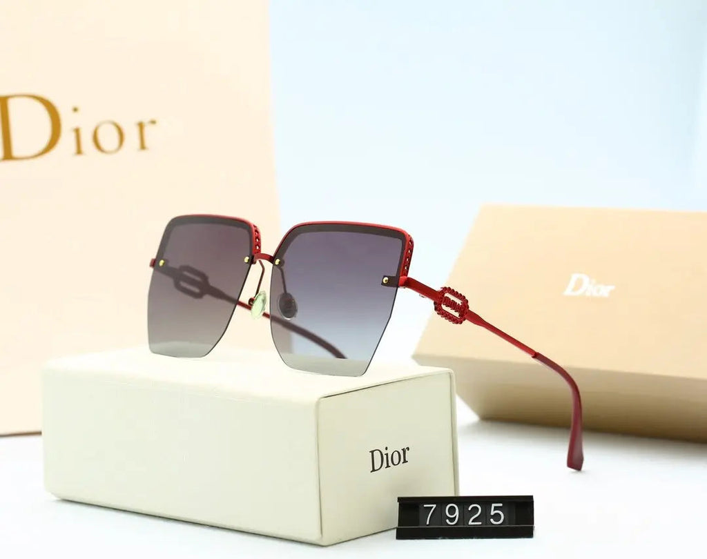 4 COLORS Half Frame SUNGLASSES product image 2, provided for visual reference and product detail review
