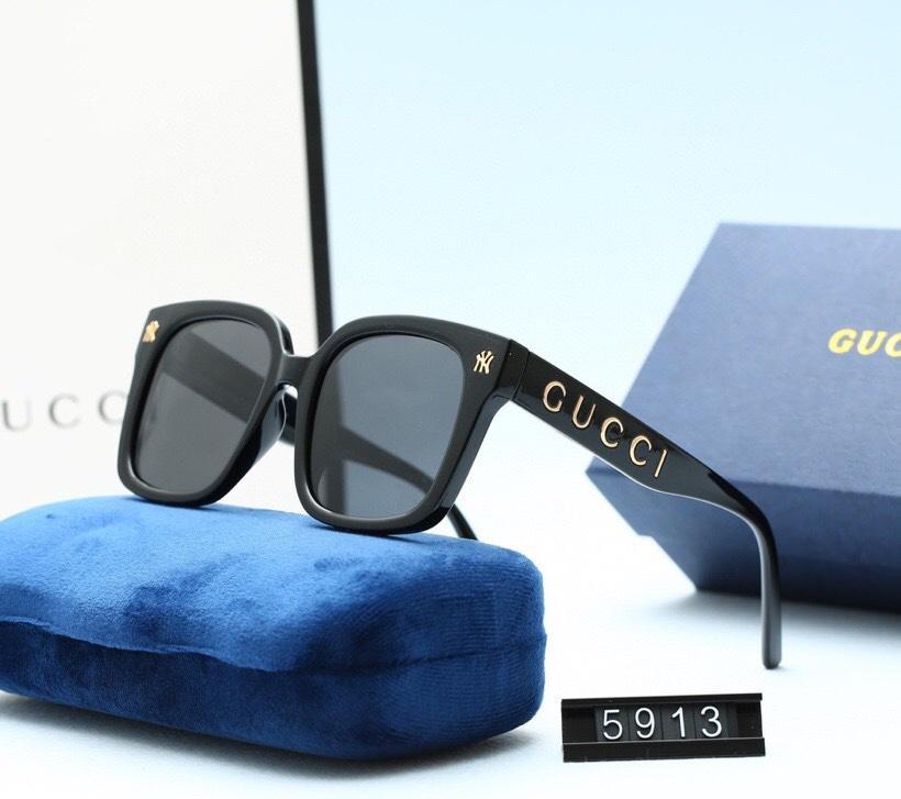 5 Colors Letter Decoration Tr90 Square Polarized Sunglasses product image 2, provided for visual reference and product