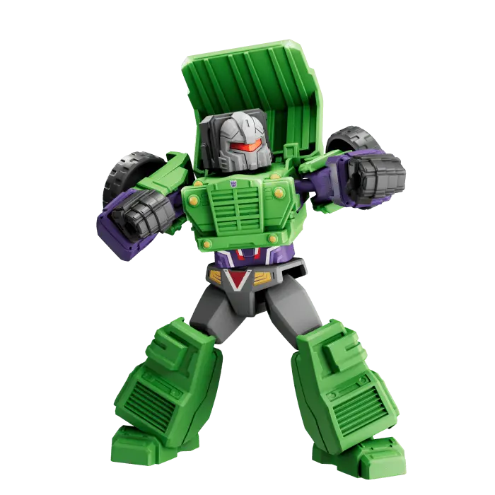 Blokees Transformers Galaxy Version 02 SOS product image 11, provided for visual reference and product detail review
