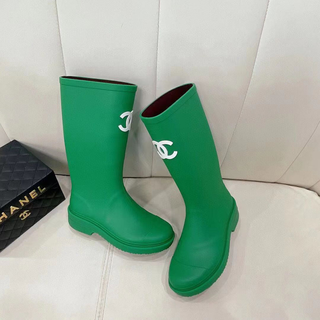 New Fashion oiled or rubber boots for wet weather Short Boots product image 9, provided for visual reference and product