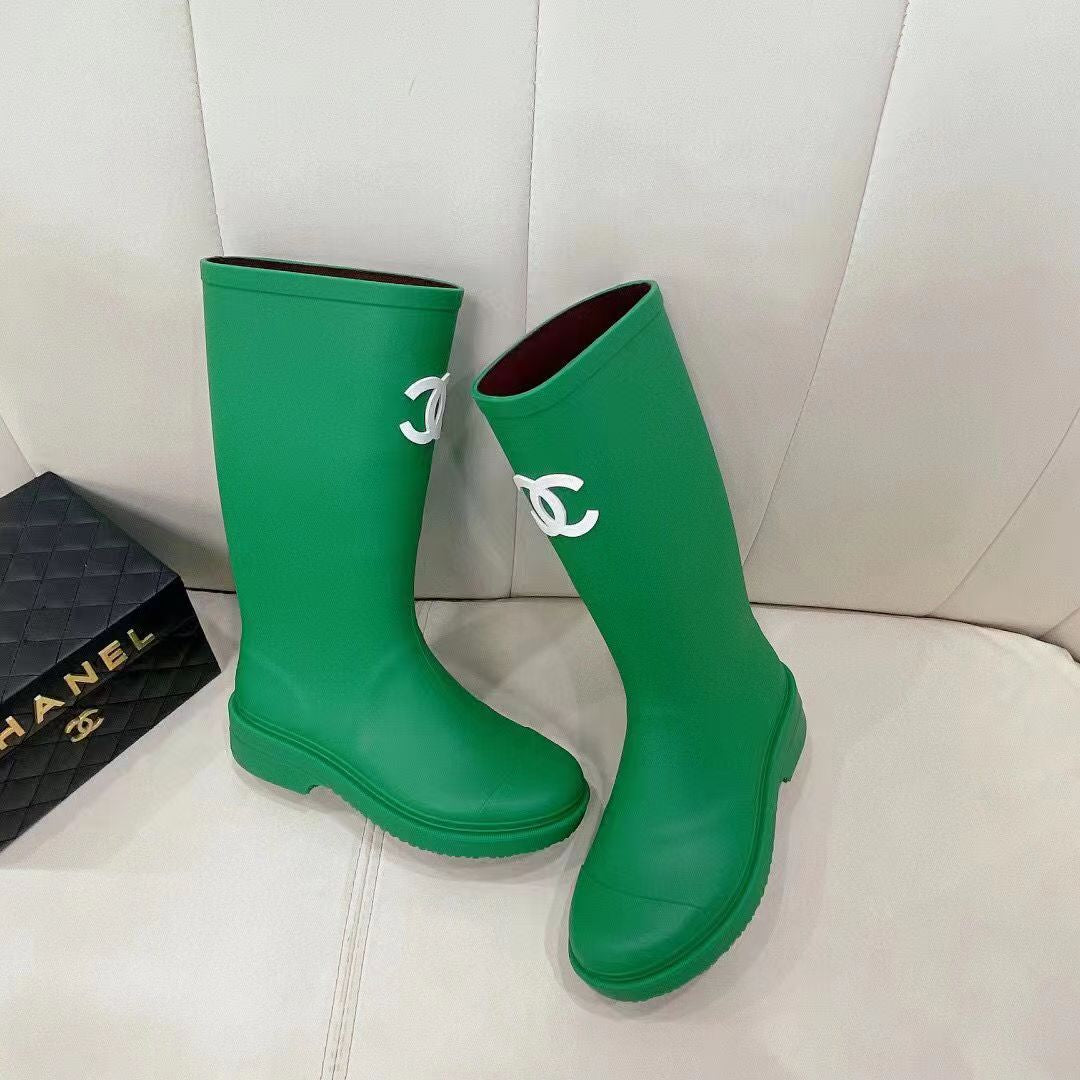 New Fashion oiled or rubber boots for wet weather Short Boots product image 9, provided for visual reference and product