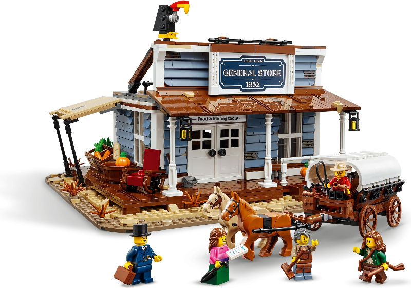 910031 LEGO (BL) General Store product image 1, provided for visual reference and product detail review