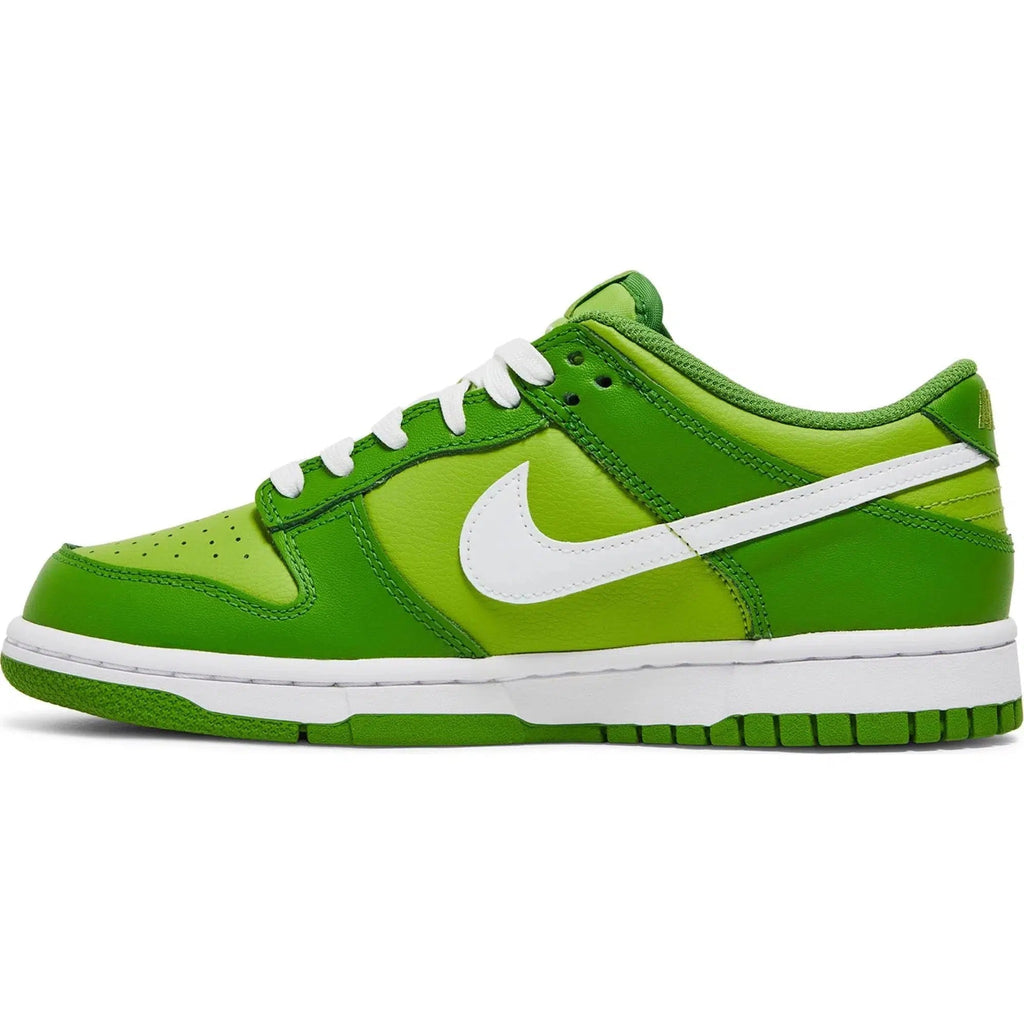 Nike Dunk Low GS 'Chlorophyll' product image 2, provided for visual reference and product detail review