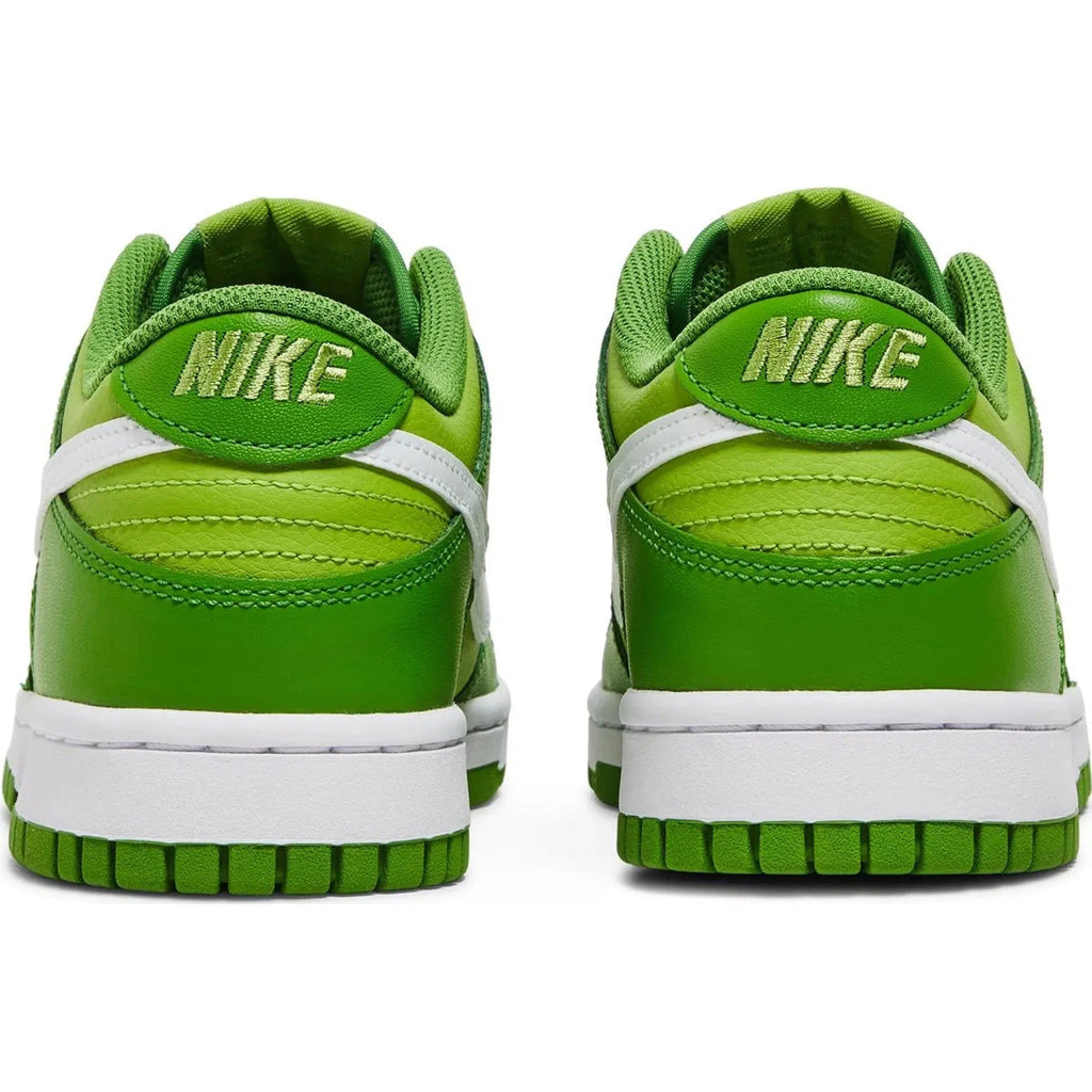 Nike Dunk Low GS 'Chlorophyll' product image 4, provided for visual reference and product detail review