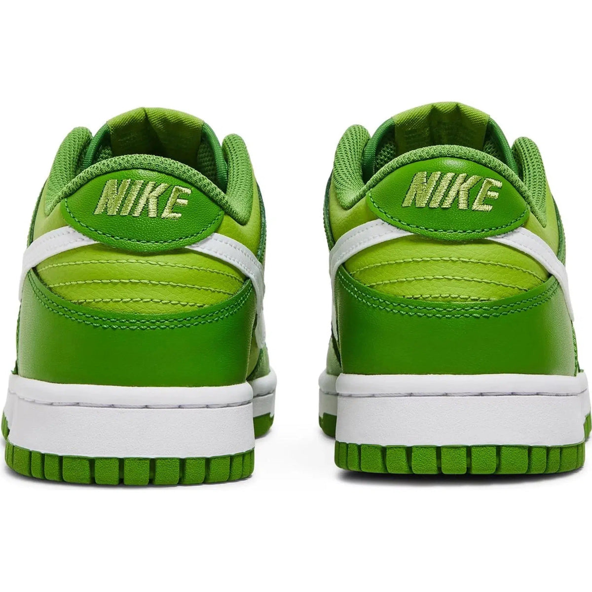 Nike Dunk Low GS 'Chlorophyll' product image 4, provided for visual reference and product detail review