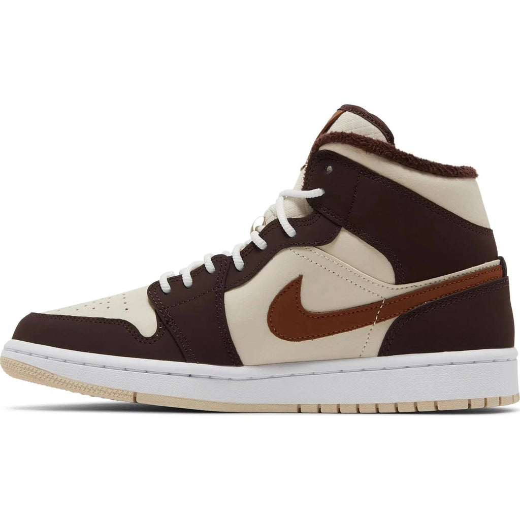 NIKE JORDAN Mid "Dark Cream Chocolate" product image 2, provided for visual reference and product detail review