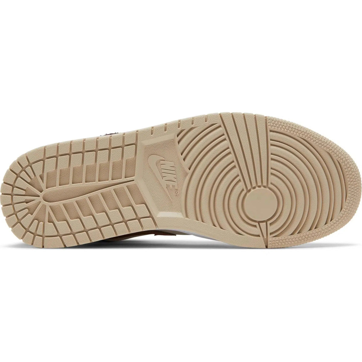 NIKE JORDAN Mid "Dark Cream Chocolate" product image 3, provided for visual reference and product detail review