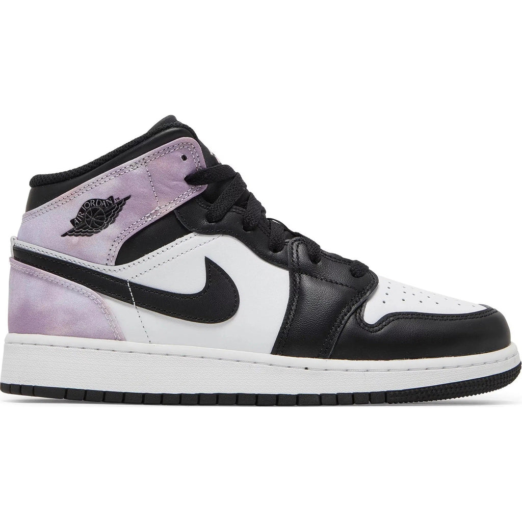 Nike Air Jordan 1 Mid GS 'Zen Master' product image 1, provided for visual reference and product detail review