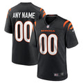 Custom Cincinnati Bengals Jersey - Black product image 1