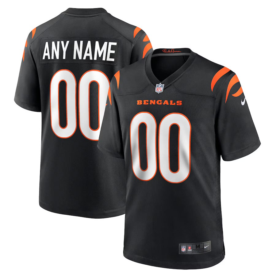 Custom Cincinnati Bengals Jersey - Black product image 1