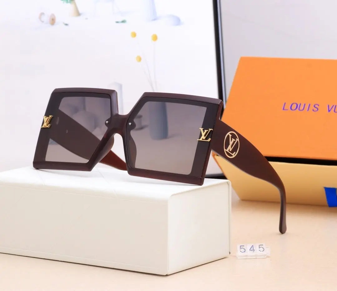 5 Colors Large Size Square Outdoor Driving Sunglasses product image 6, provided for visual reference and product detail