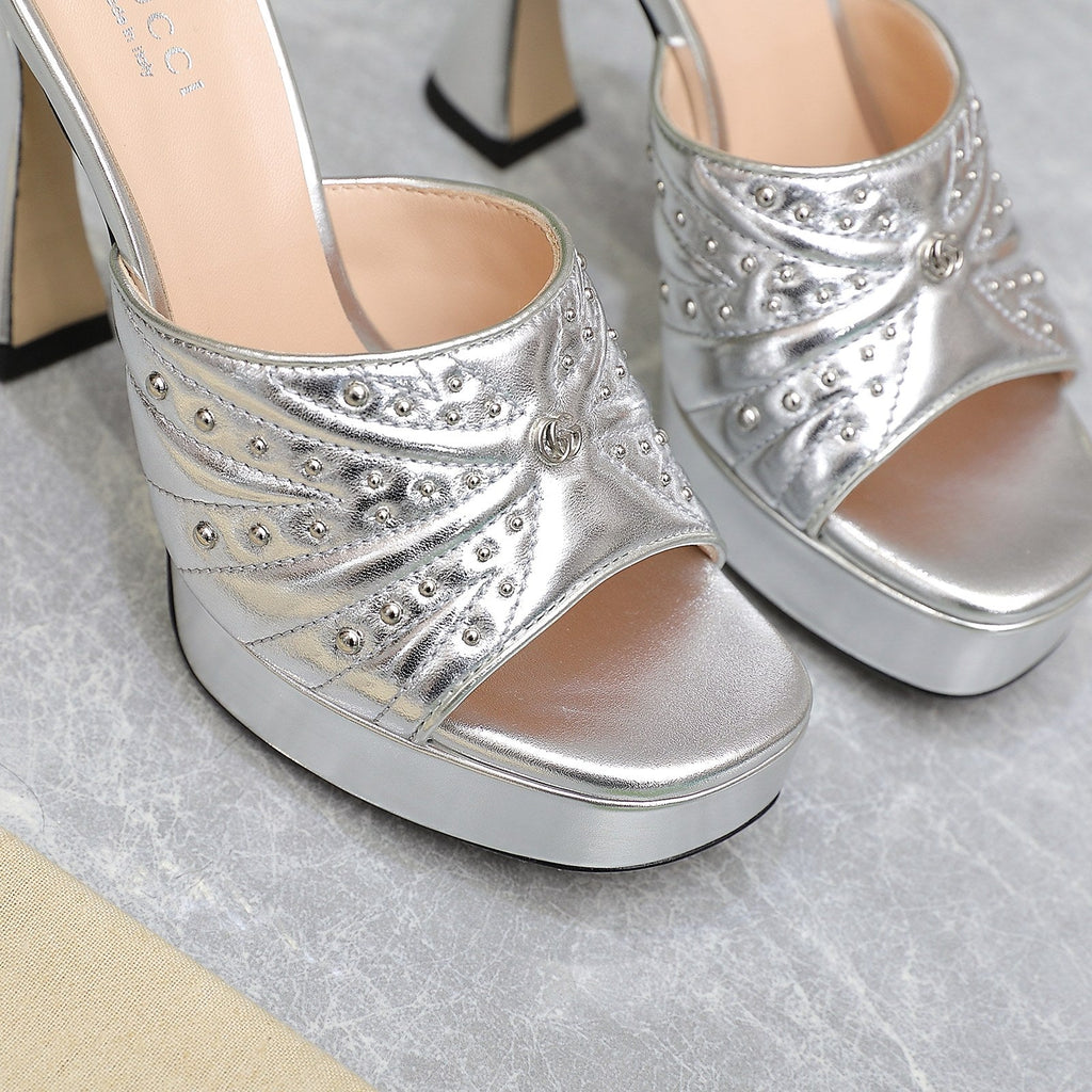 2023 GG platform patent leather pumps-S59 product image 5, provided for visual reference and product detail review