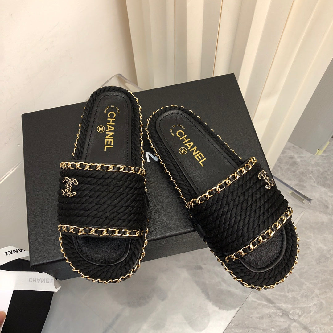 2023 CC flat slippers -S41 product image 7, provided for visual reference and product detail review