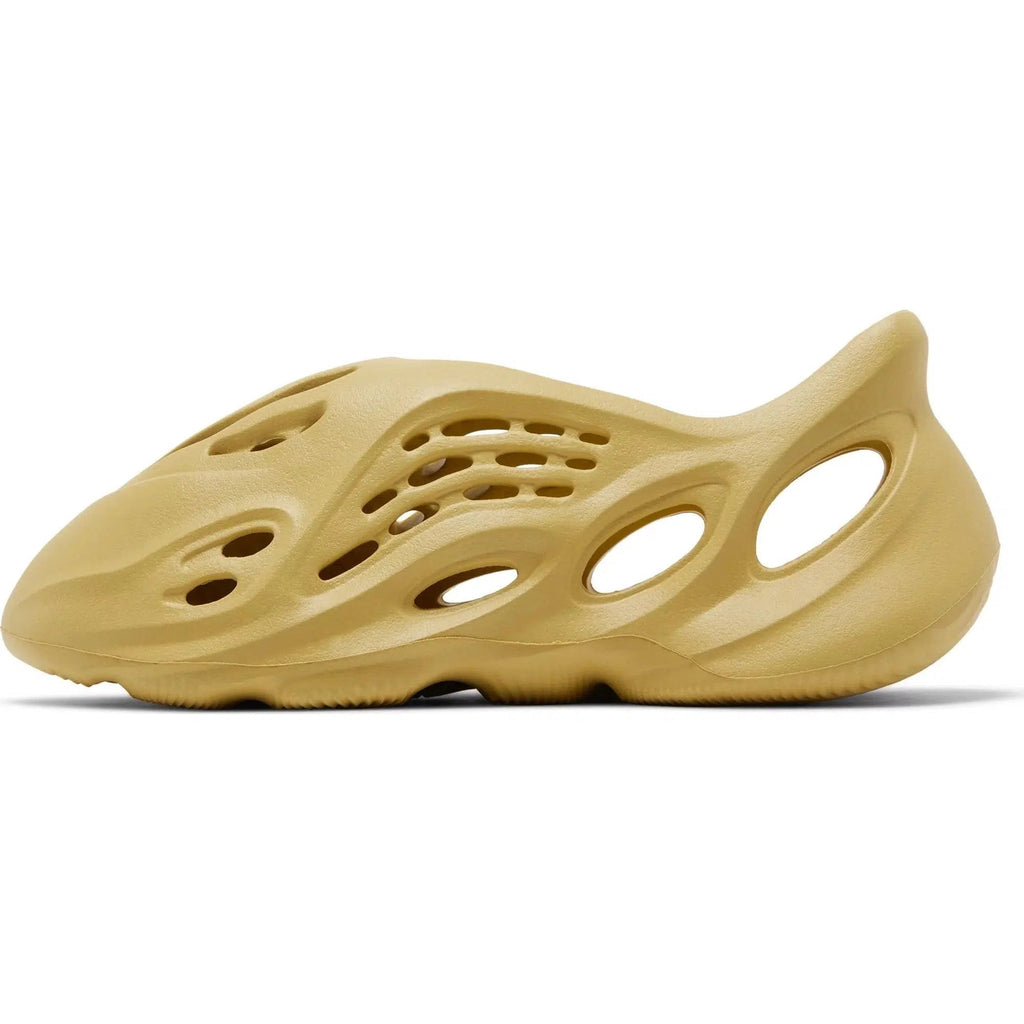 Yeezy Foam Runner 'Sulfur' product image 2, provided for visual reference and product detail review