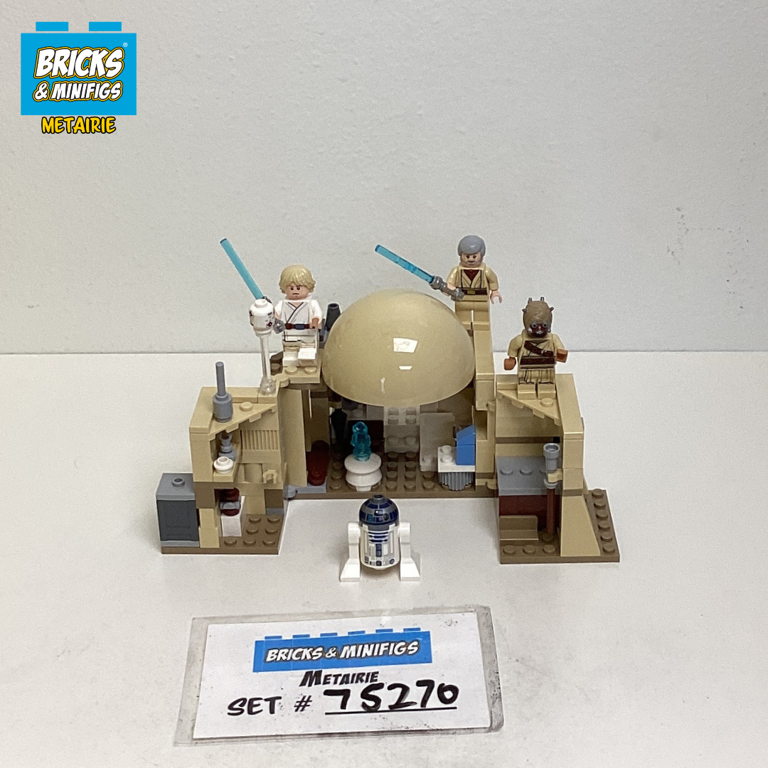 75270 Obi-Wan's Hut (U) product image 1, provided for visual reference and product detail review