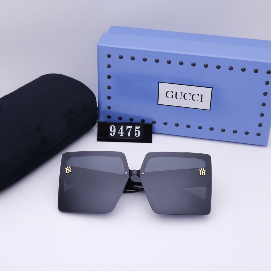 Unisex Black Lens Beach Sunglasses product image 8, provided for visual reference and product detail review