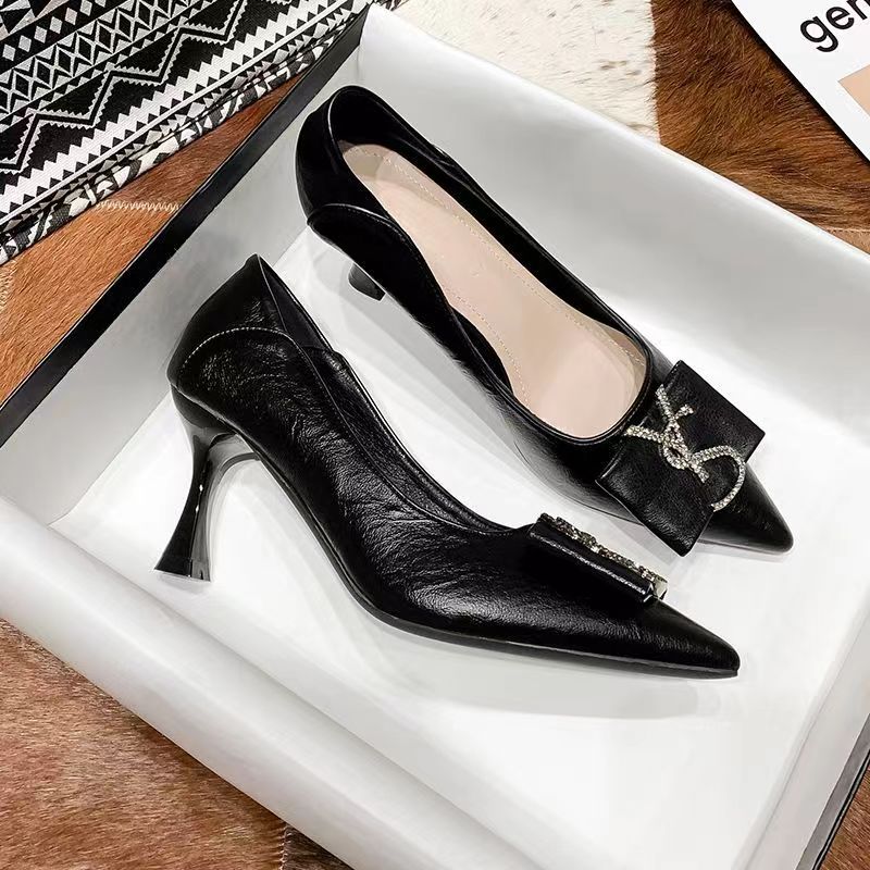 2023 Diamond pointed toe high heels product image 8, provided for visual reference and product detail review
