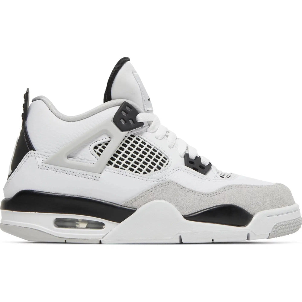 Nike Air Jordan 4 Retro GS 'Military Black'