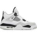 Nike Air Jordan 4 Retro GS 'Military Black' product image 1, provided for visual reference and product detail review