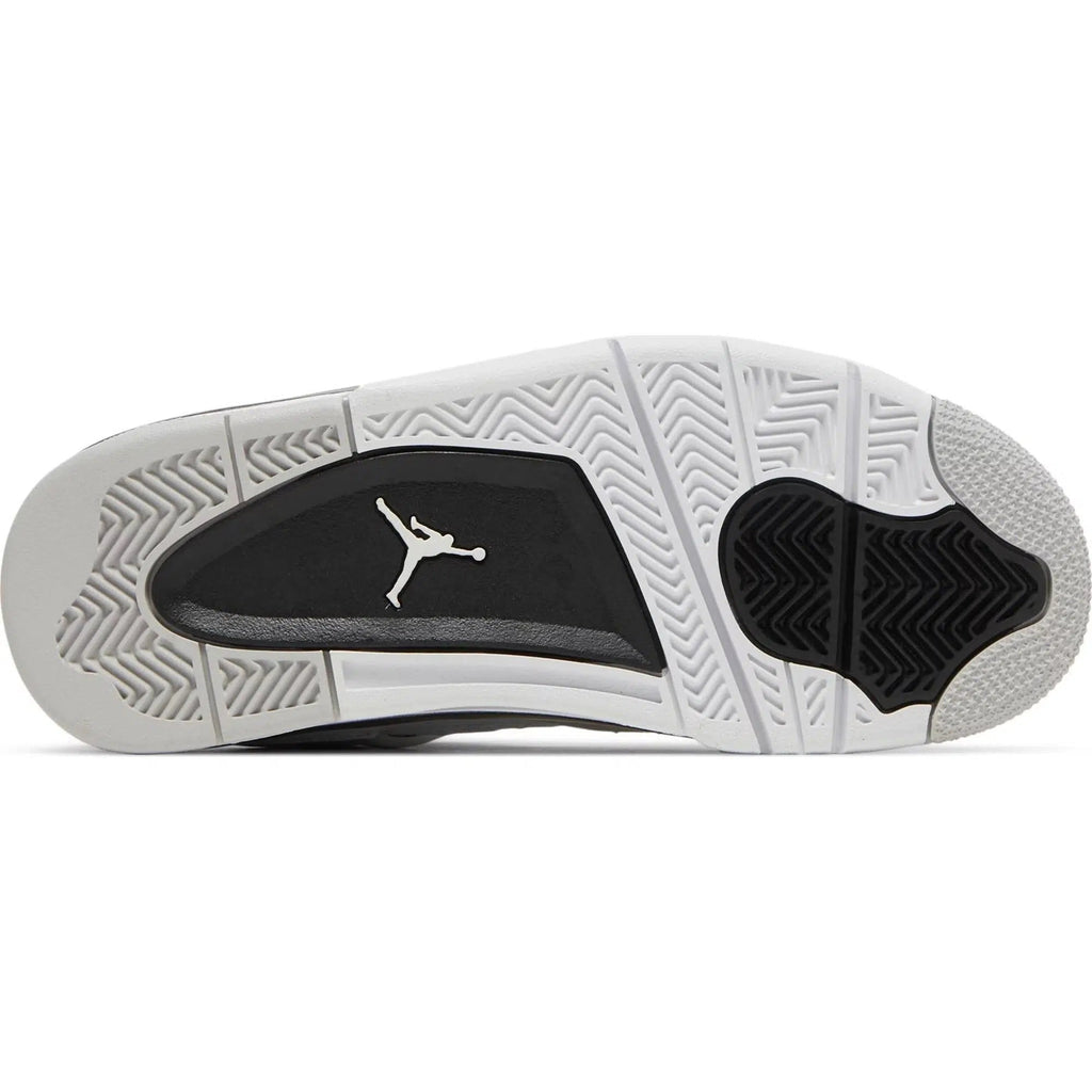 Nike Air Jordan 4 Retro GS 'Military Black' product image 3, provided for visual reference and product detail review