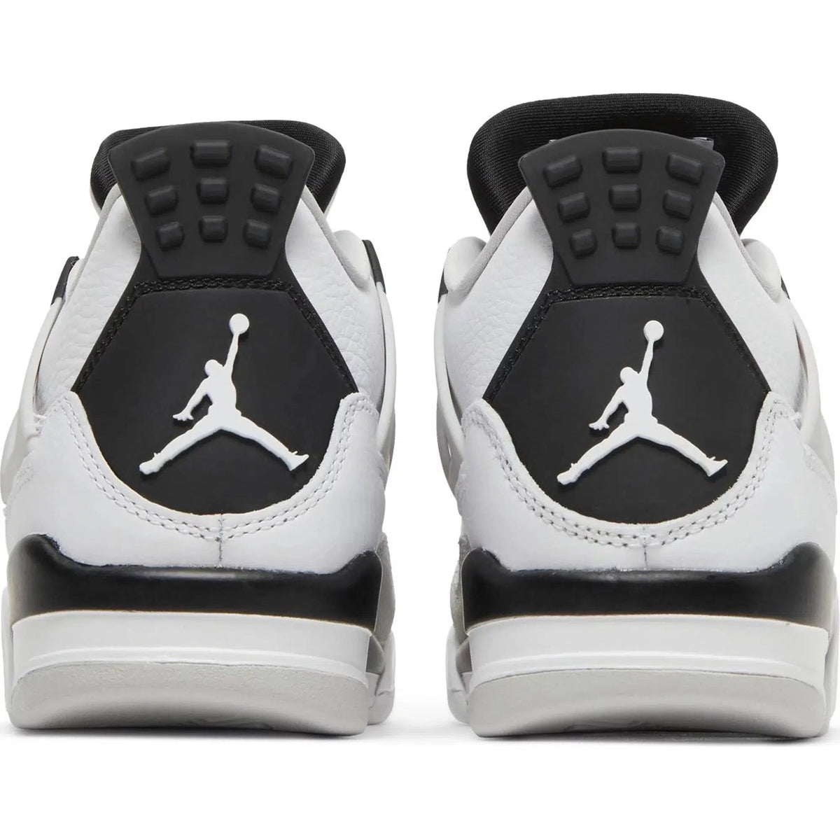 Nike Air Jordan 4 Retro GS 'Military Black' product image 4, provided for visual reference and product detail review