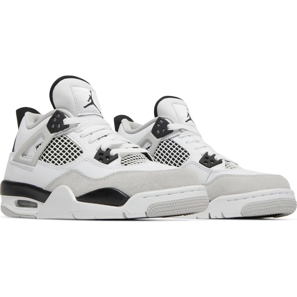 Nike Air Jordan 4 Retro GS 'Military Black' product image 5, provided for visual reference and product detail review