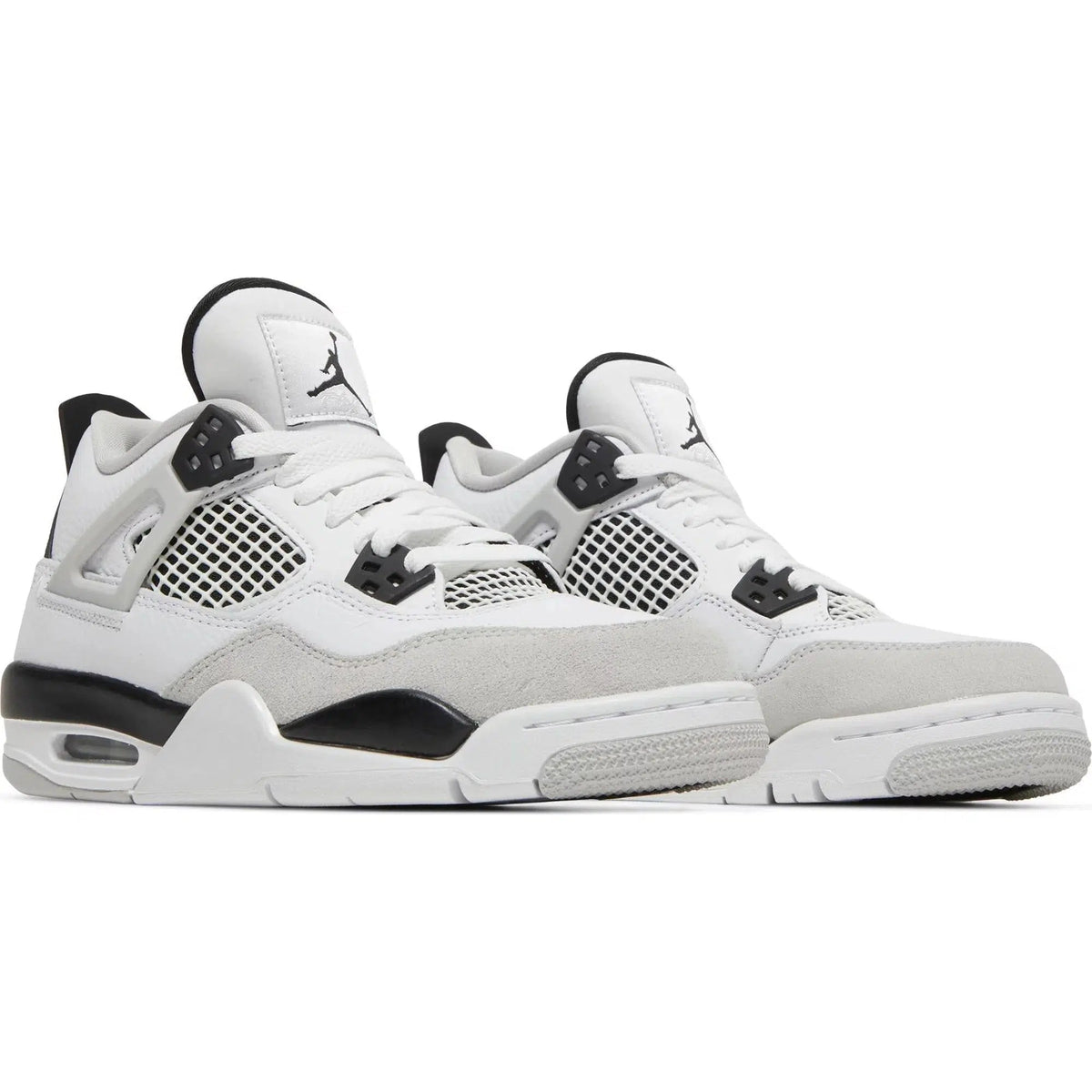 Nike Air Jordan 4 Retro GS 'Military Black' product image 5, provided for visual reference and product detail review