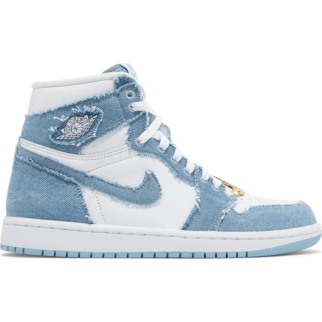 Nike Jordan 1 High "Denim" (W) product image 2, provided for visual reference and product detail review