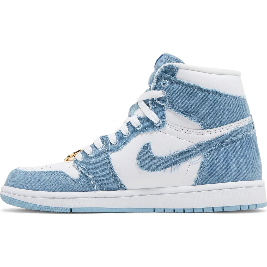 Nike Jordan 1 High "Denim" (W) product image 3, provided for visual reference and product detail review