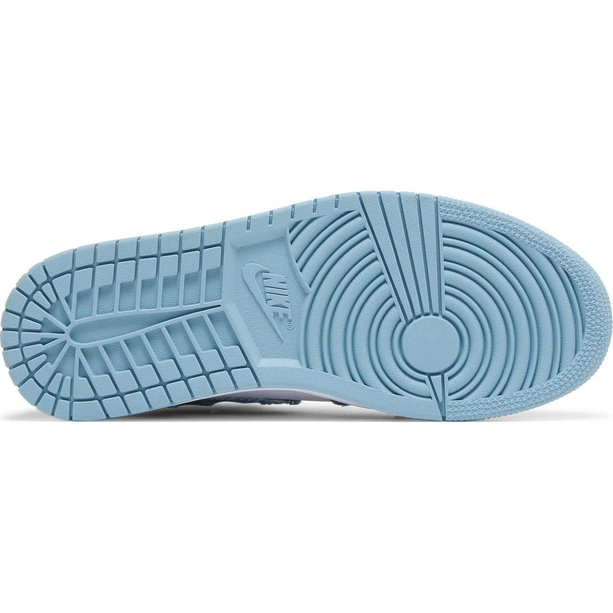 Nike Jordan 1 High "Denim" (W) product image 4, provided for visual reference and product detail review