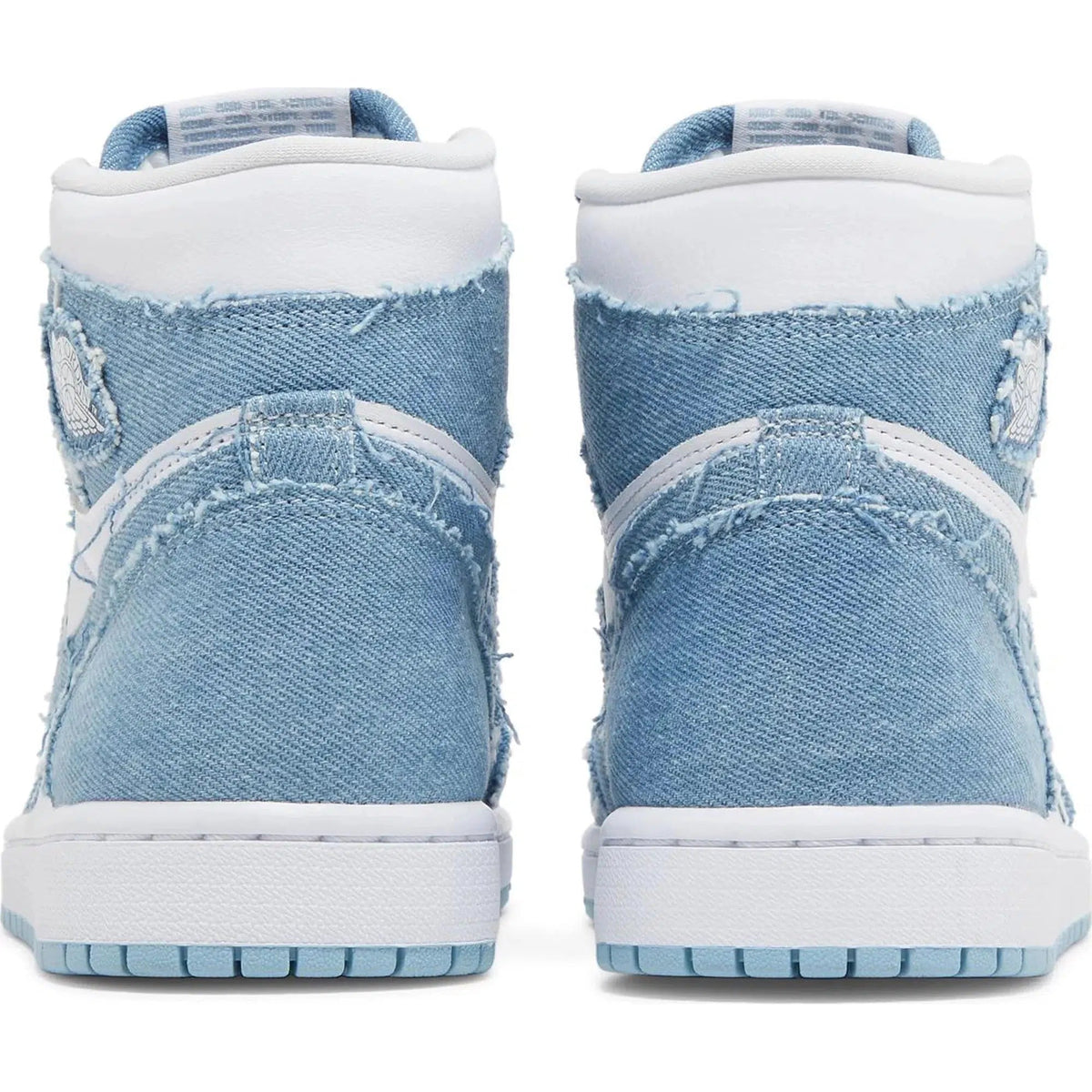 Nike Jordan 1 High "Denim" (W) product image 5, provided for visual reference and product detail review