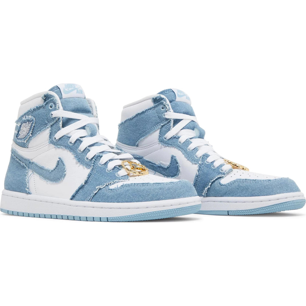 Nike Jordan 1 High "Denim" (W) product image 6, provided for visual reference and product detail review