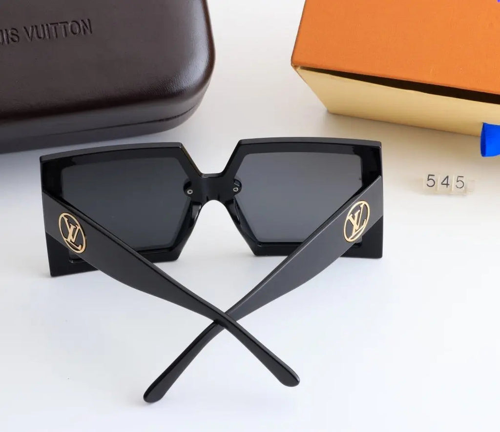 5 Colors Large Size Square Outdoor Driving Sunglasses product image 5, provided for visual reference and product detail