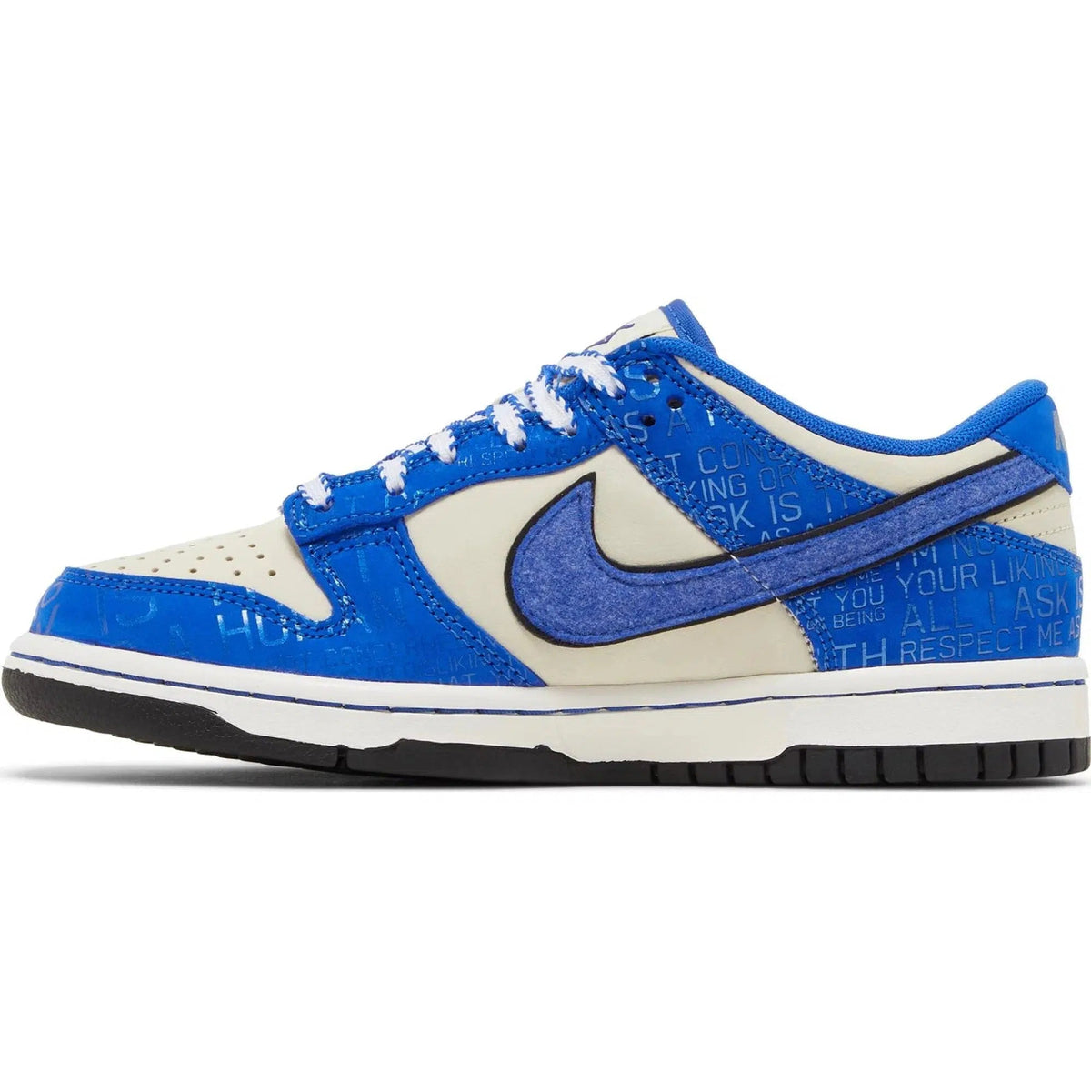 Nike Dunk Low GS "Jackie Robinson" product image 2, provided for visual reference and product detail review