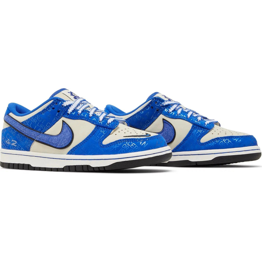 Nike Dunk Low GS "Jackie Robinson" product image 5, provided for visual reference and product detail review