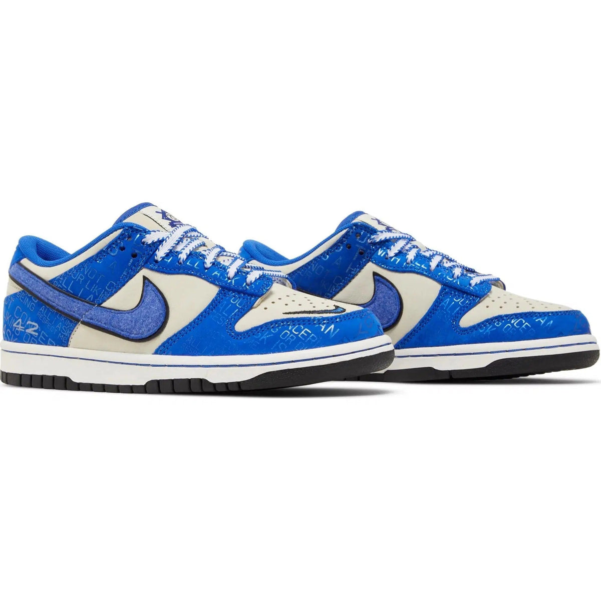 Nike Dunk Low GS "Jackie Robinson" product image 5, provided for visual reference and product detail review