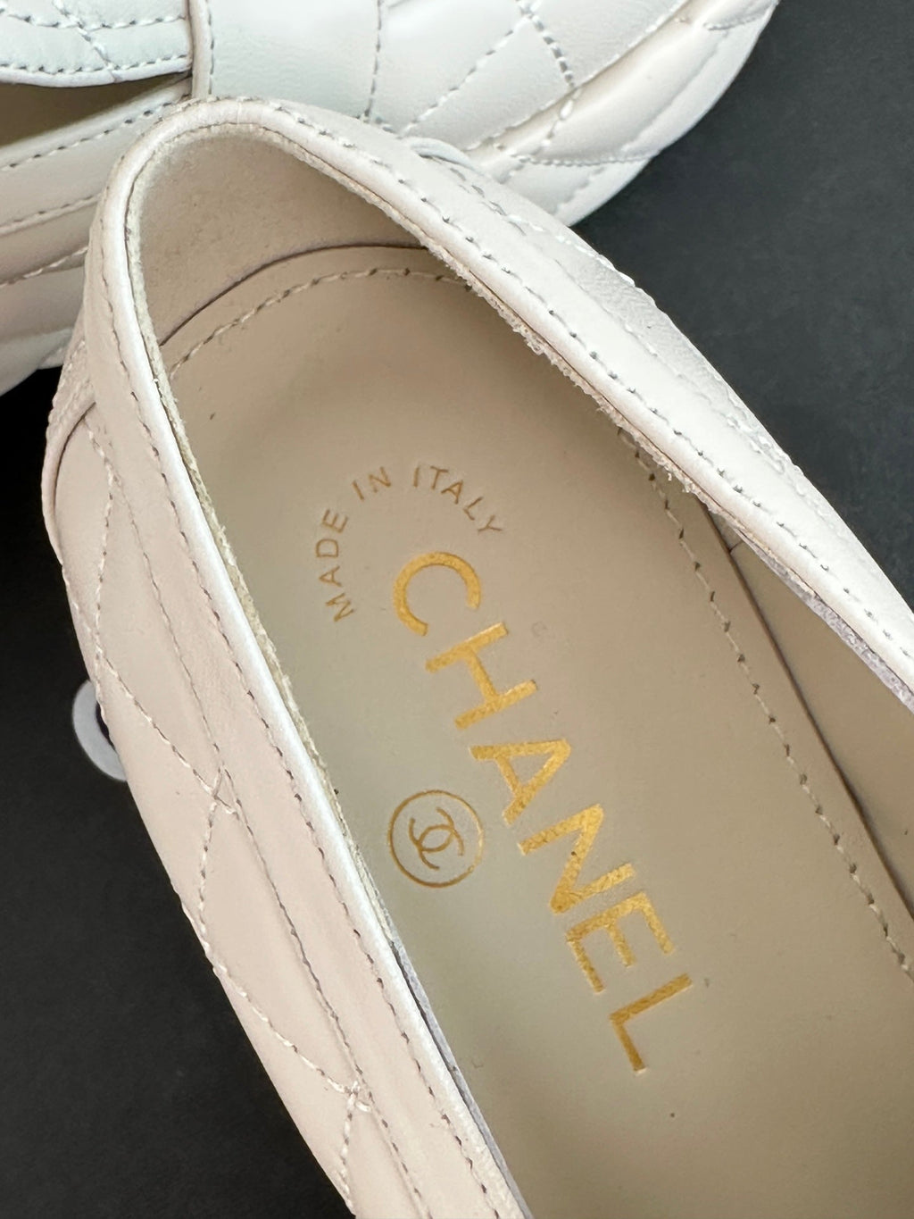 2023 CC Love Double C Buckle Thick Sole Muffin Loafers -S45 product image 5, provided for visual reference and product