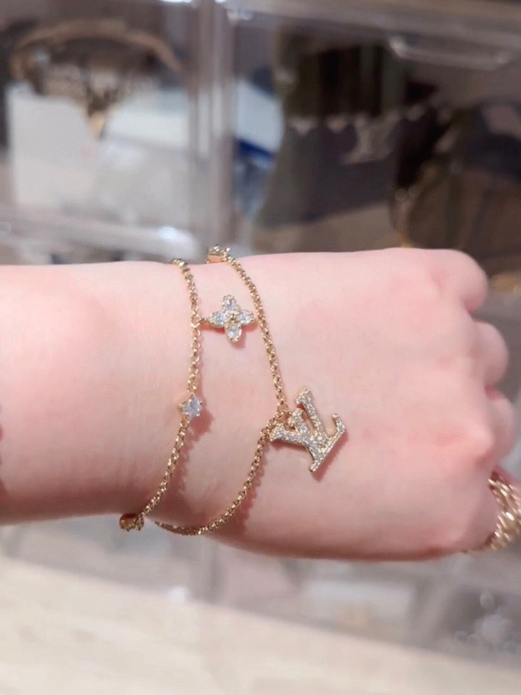High-Quality Full-Diamond Bracelet product image 6, provided for visual reference and product detail review