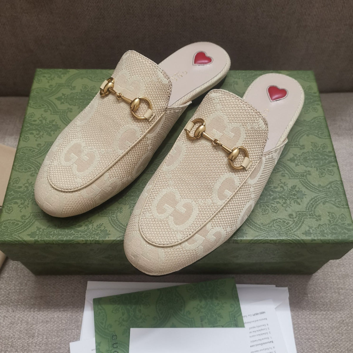 2023 GG Flat Sandals-S24 product image 5, provided for visual reference and product detail review