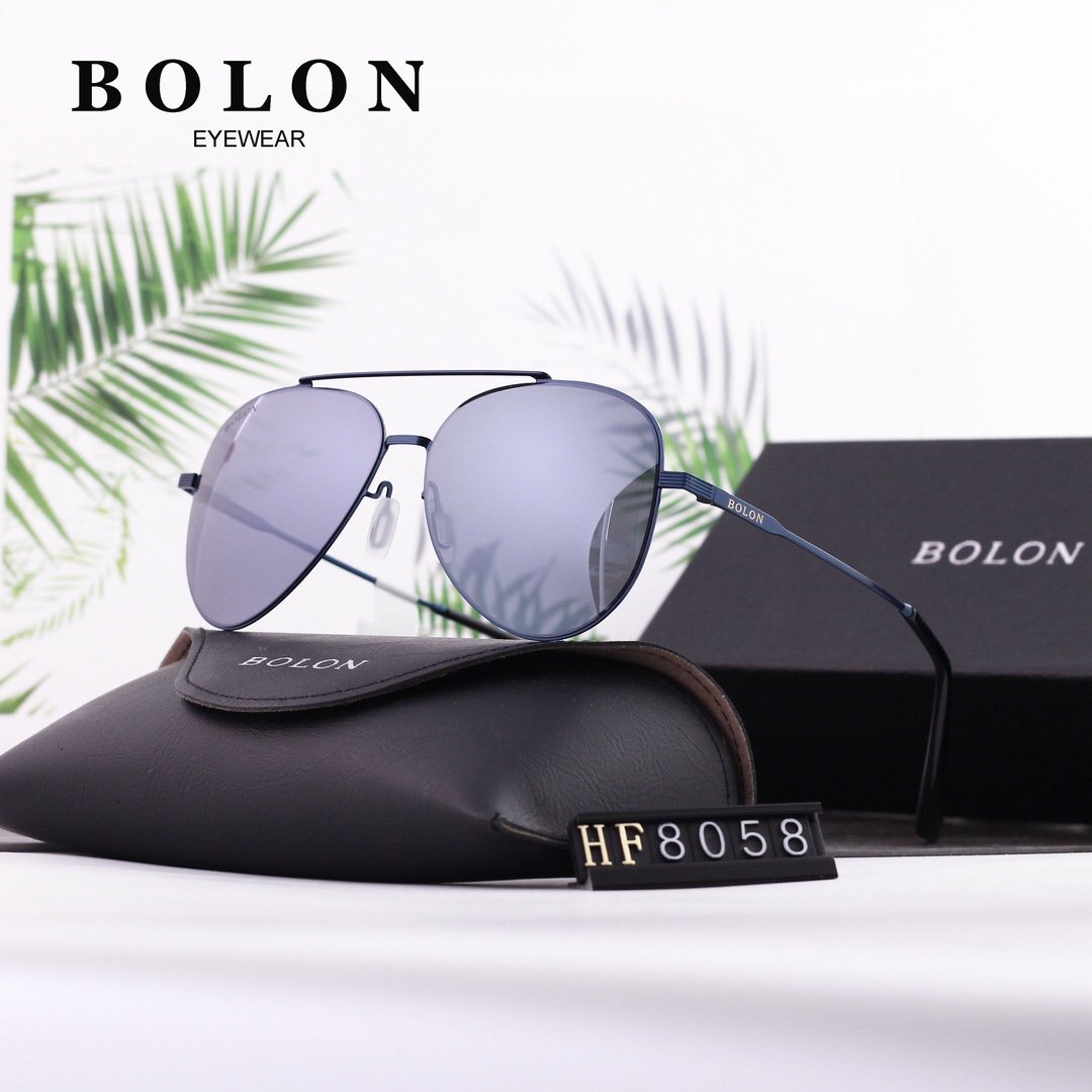 5 Colors Double Bridge Metal Frame Watermark Lens Sunglasses product image 5, provided for visual reference and product
