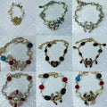 Xiaoxiang classic vintage brass bracelet product image 1, provided for visual reference and product detail review
