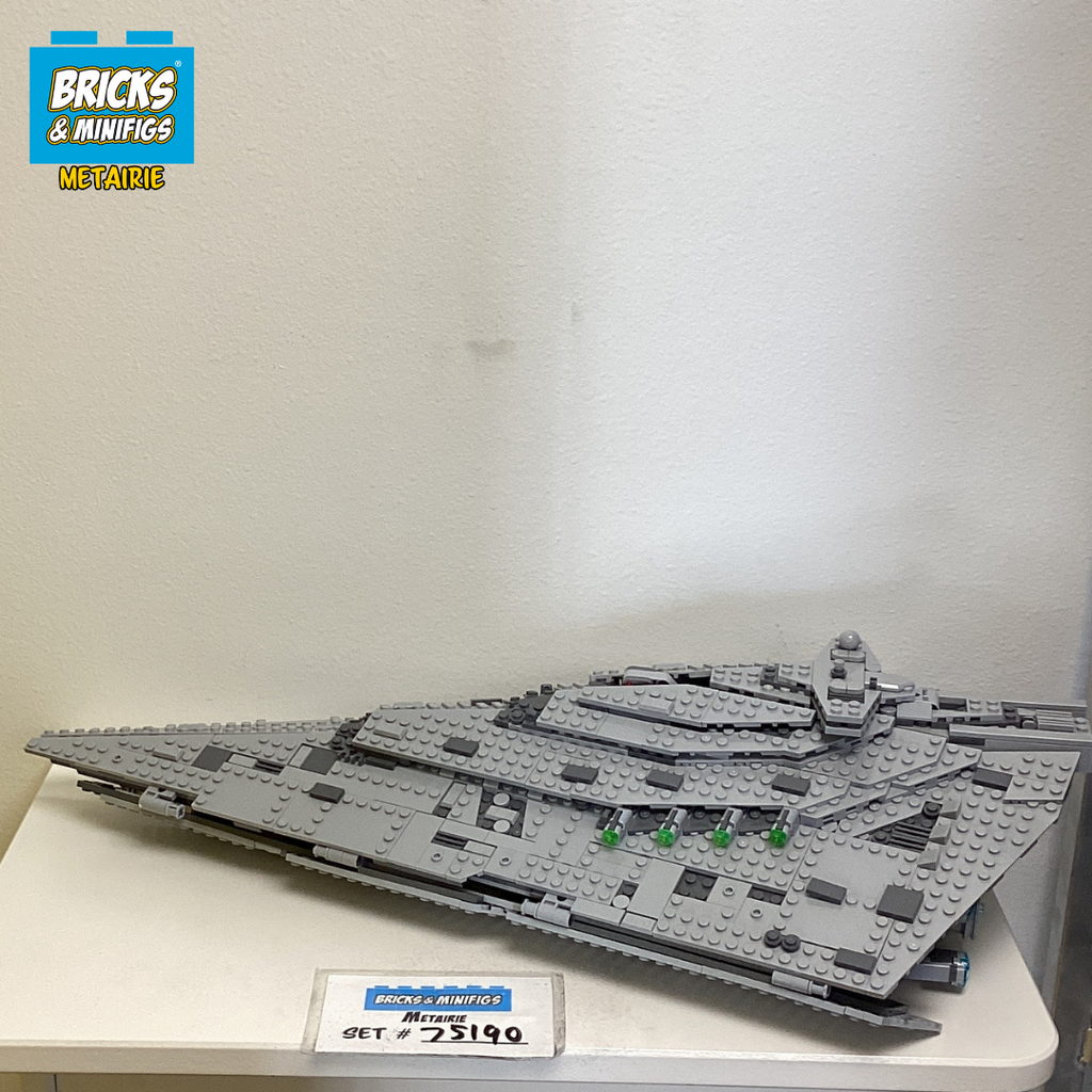 75190 First Order Star Destroyer (U2) product image 2, provided for visual reference and product detail review