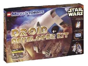 9748 LEGO Droid Developer Kit product image 1, provided for visual reference and product detail review