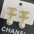 22 years old new diamond-set stud earrings product image 1, provided for visual reference and product detail review