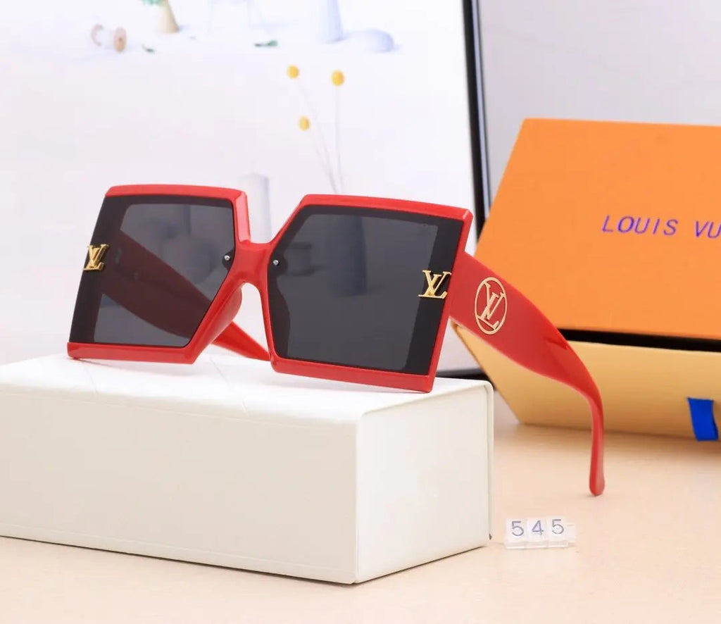 5 Colors Large Size Square Outdoor Driving Sunglasses product image 8, provided for visual reference and product detail