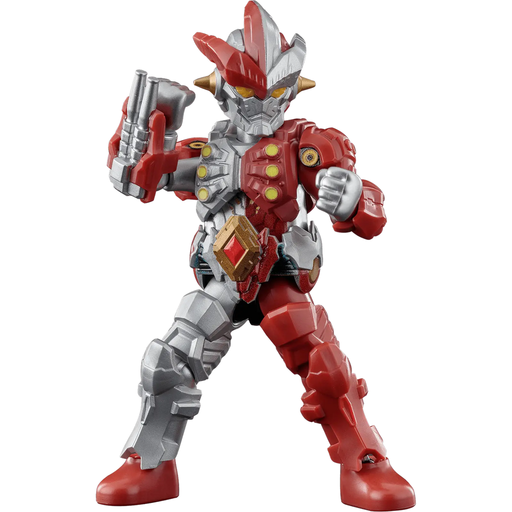 Blokees Ultraman Galaxy Version 09 Glitter Ginga product image 2, provided for visual reference and product detail review